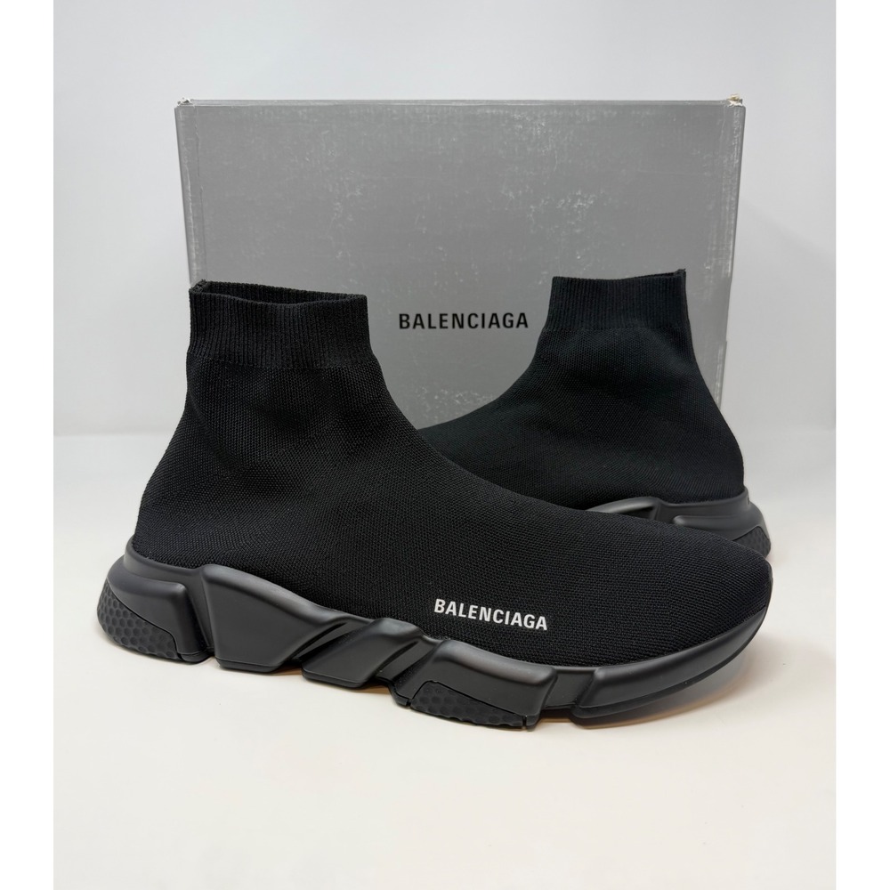 Balenciaga Speed Trainer Black Size 14 US 47 EU